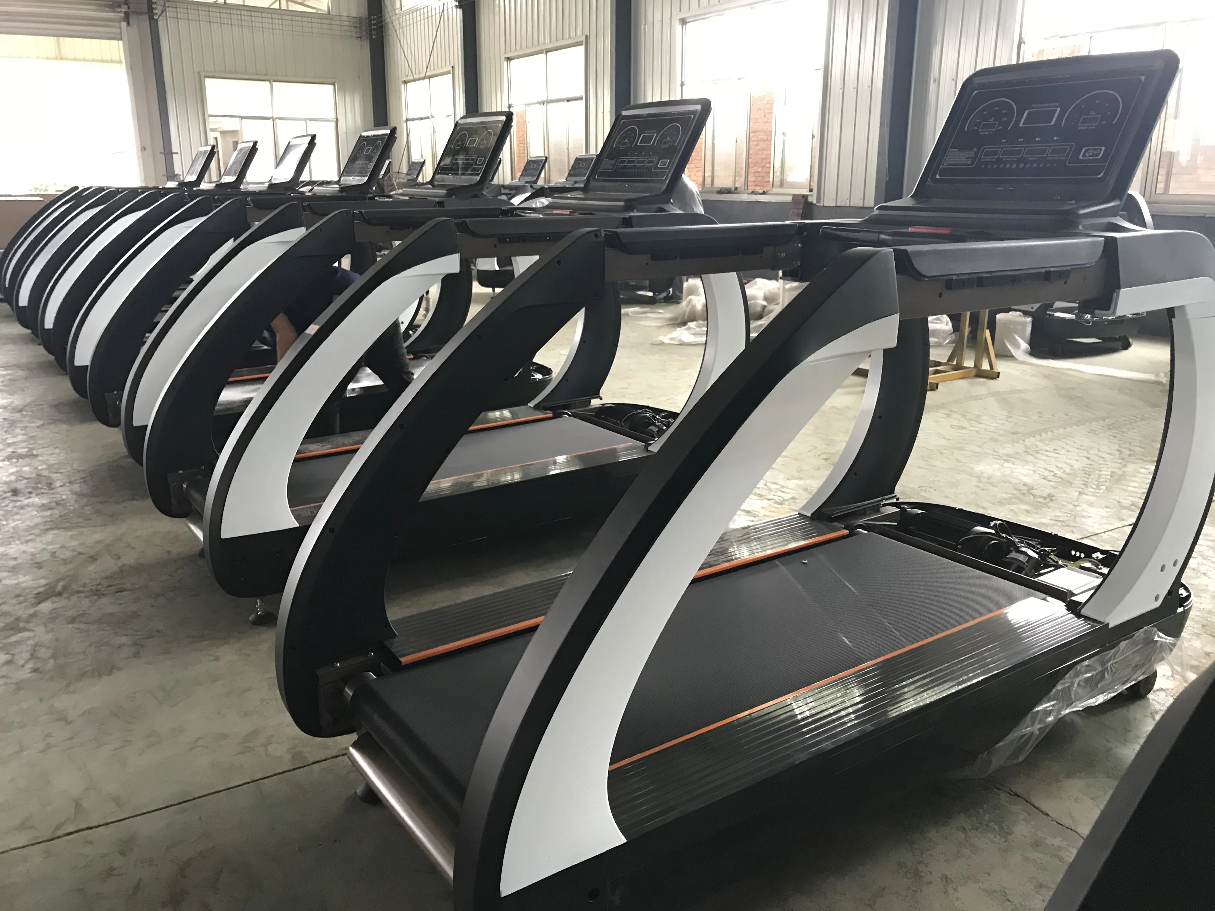 Best Commercial Running Machine Treadmill Used for Gym Cardio Fitness Equipment