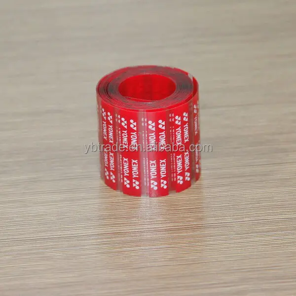 Customized Clear Printed Shoelace Cellulose Acetate Tipping Film