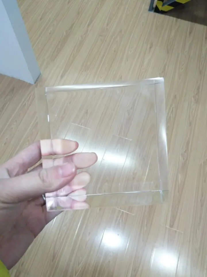 Acrylic manufacturer customized size clear bubble acrylic sheet