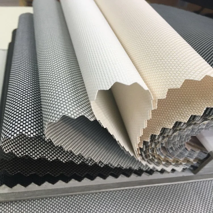 5% OPENNESS FACTOR  Sunscreen  fabric roll blinds fabric
