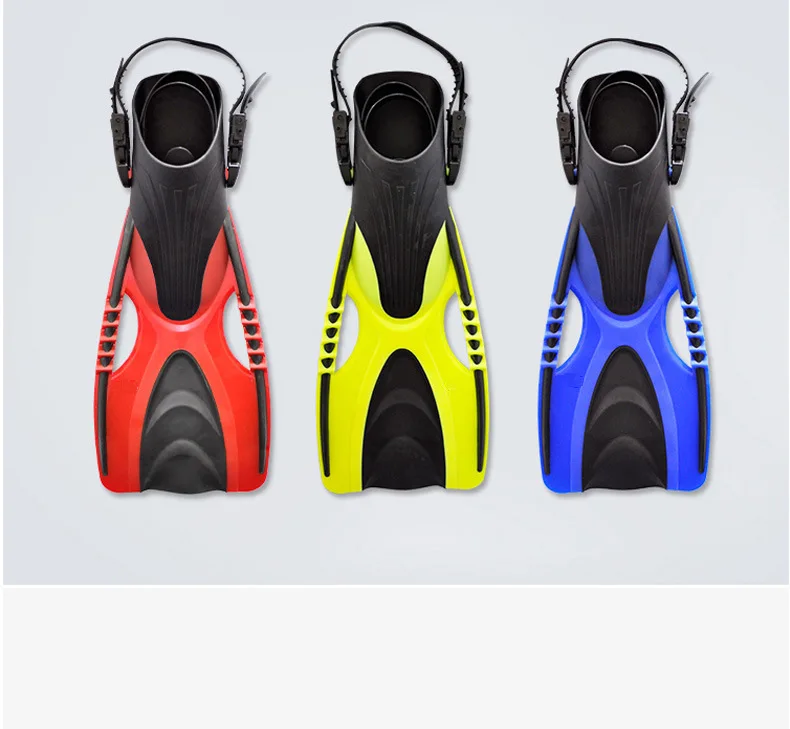 
Professional training silicone Water Sport Swim Fin Scuba Diving Fins 