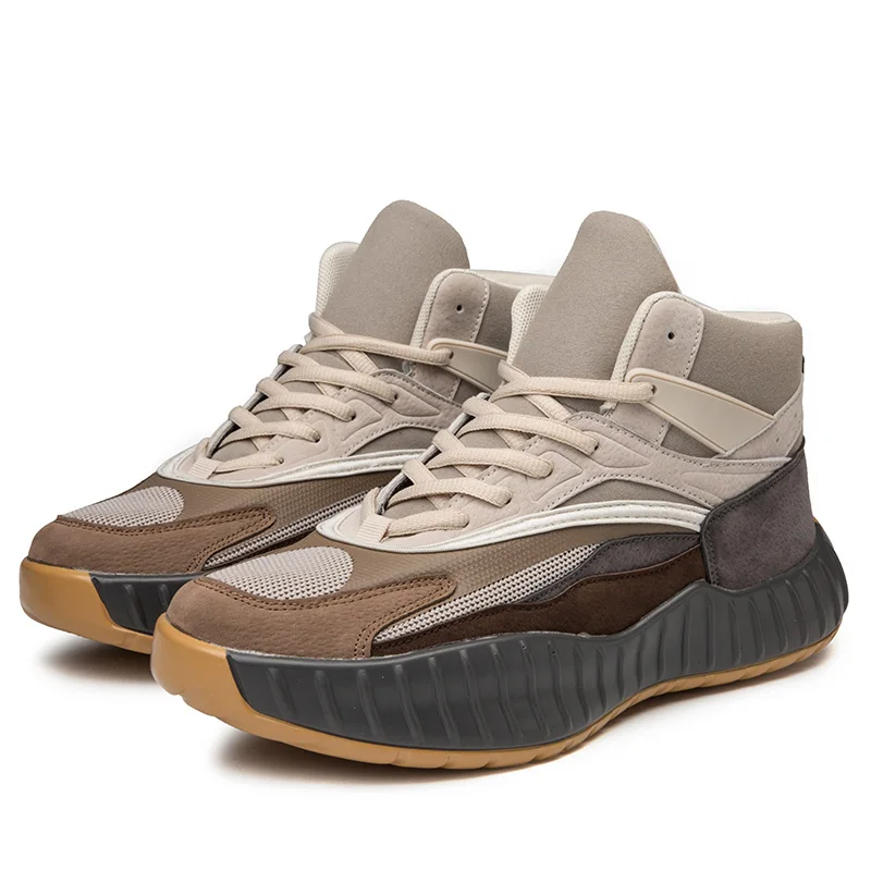 Latest Sport Shoe Breathable Soft Basketball Shoes Men