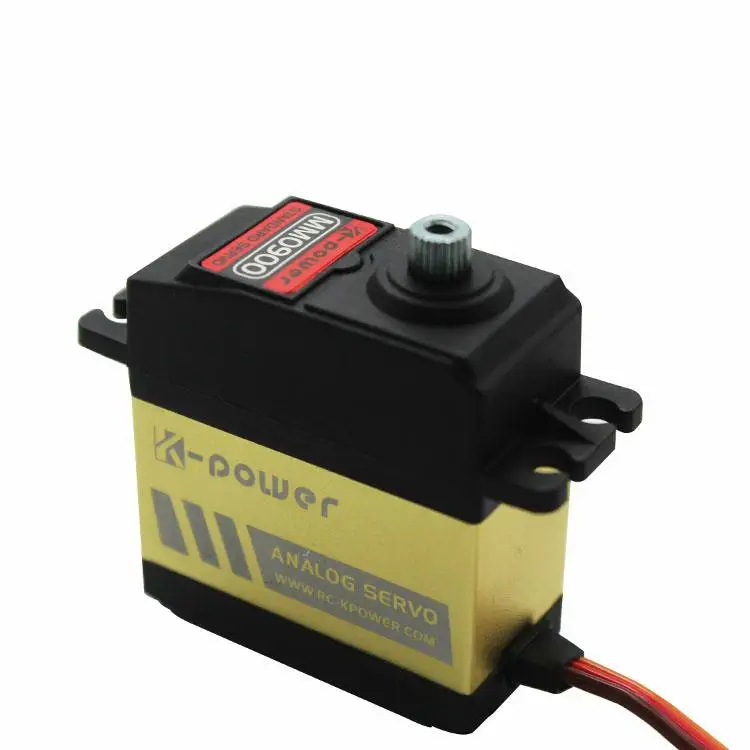 K-power MM0900 10KG torque metal gear servo for 1 / 10 rc car throttle
