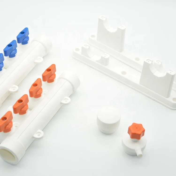 Grosna manifold ppr pipe fittings for hot water system Price High Quality Plastic Ppr Manifold