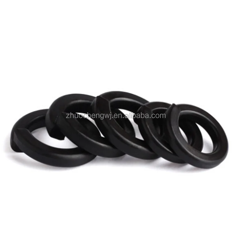 Standard DIN 127 Black Spring Lock Washers with competitive price