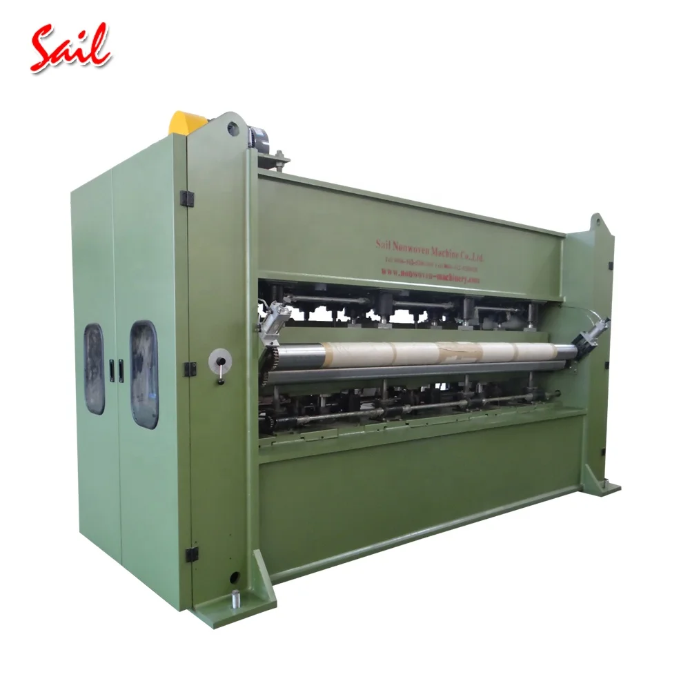 Nonwoven rug carpet making machine made carpet double needle plate needle loom