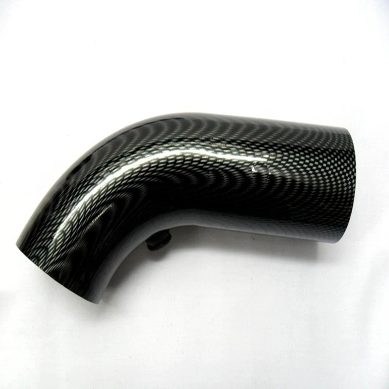 Custom Compressing Moulding Carbon Fiber Exhaust Pipe Exhaust Tip Air Intake Pipe