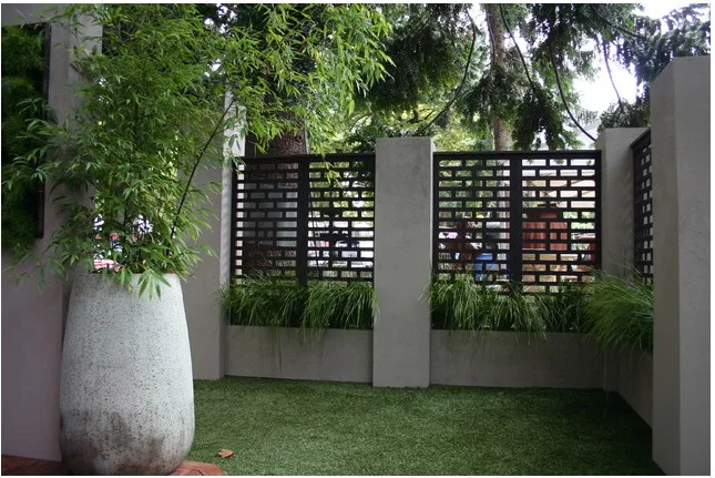 
Outdoor Indoor Metal Screen Panels Outdoor Room Divider 