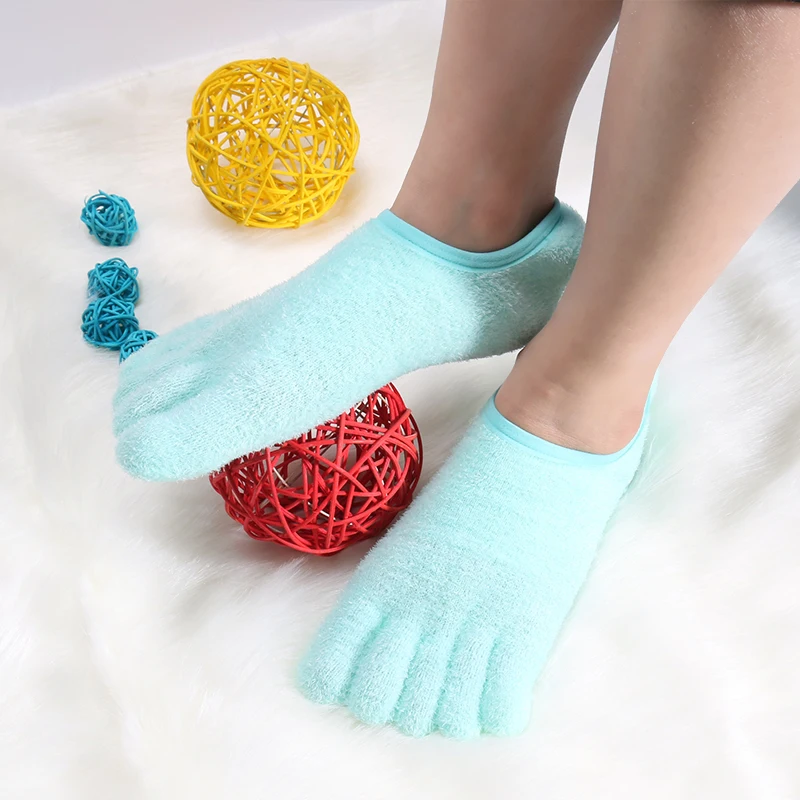 toe sock,gel moisture sock for foot care