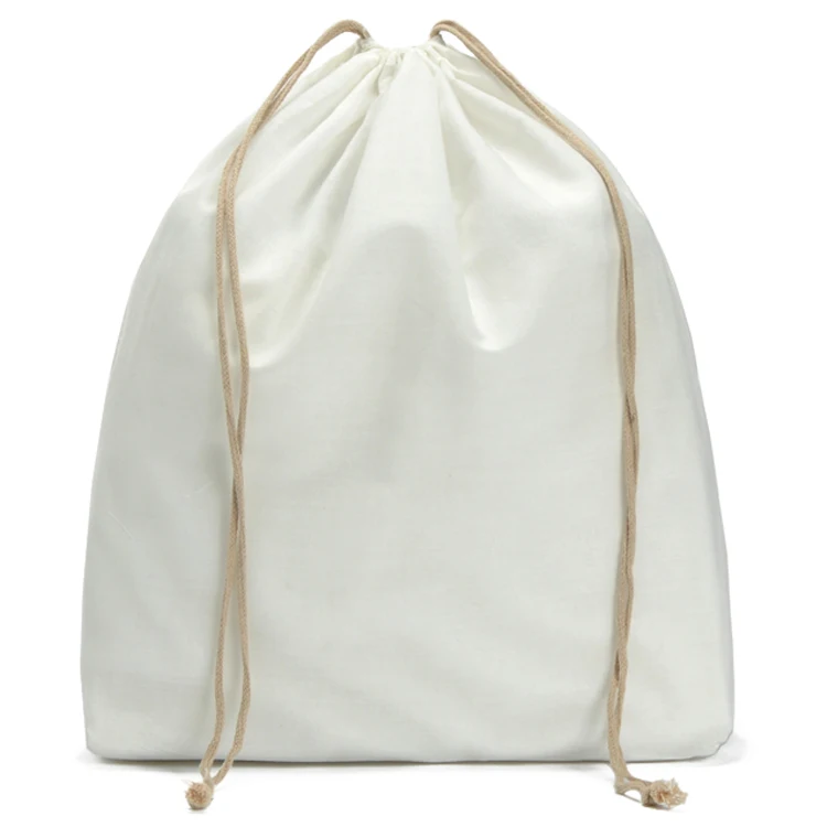 Пользовательский персонализированный роскошный пылезащитный Хлопковый мешок на шнурке для обуви с логотипом
