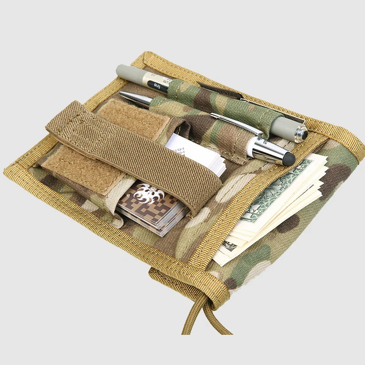 Factory Customized Waterproof 600D Polyester Lanyard ID Badge Holder Neck Wallets Long Manufacture, OEM & ODM Unisex