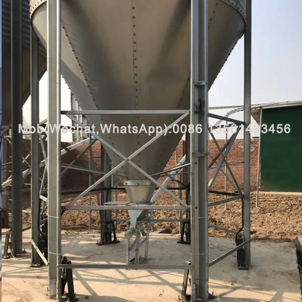 Various Capacity Steel Grain Storage Silos for farm