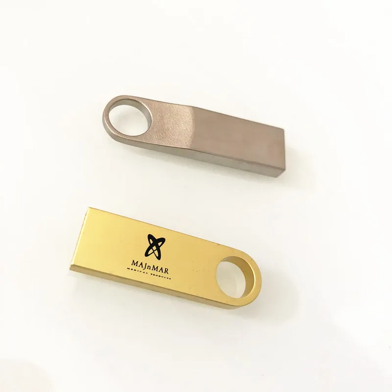 Free Logo  Metal USB Flash Memory 32GB/ USB Flash Drives Bulk Cheap 3.0 for Smartphone/  USB Thumb Drive 4gb