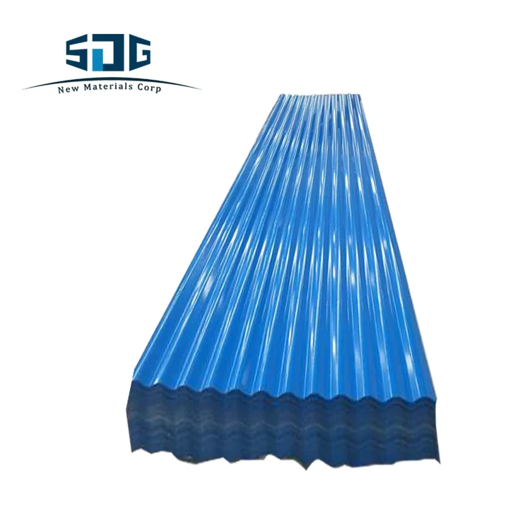 CGI- corrugated galvanized iron tiles used type of roofing sheets export to Nepal