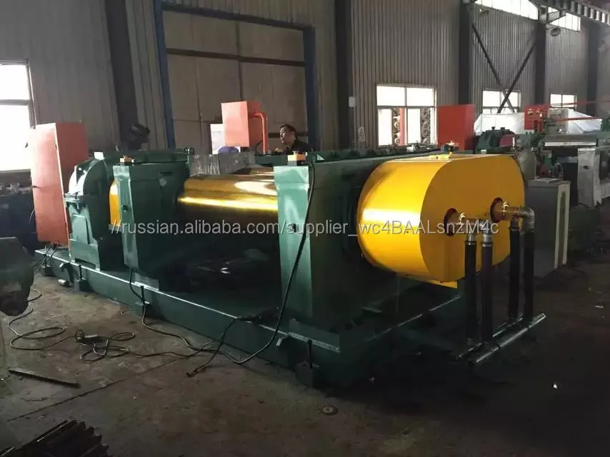 Открытый смеситель вальцы для резины