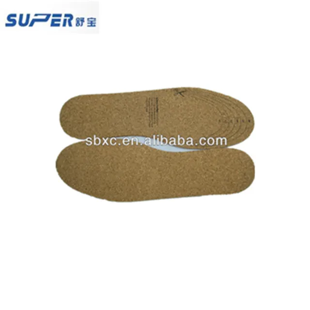 2013 Newest Cheap cork shoe insole