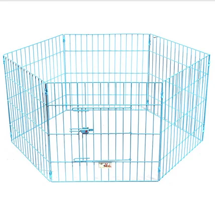 Steel Frame Dog House / Metal X Pen For Dogs (Manufacturer)