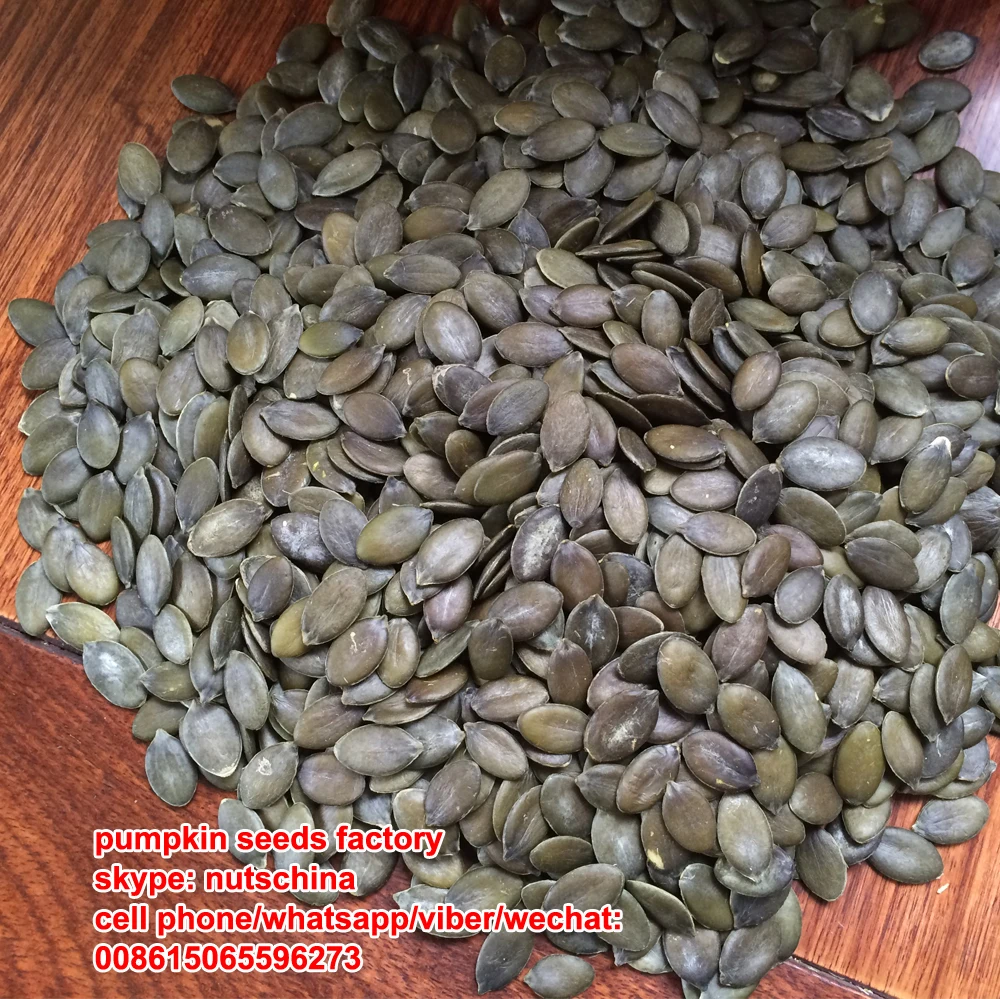 Dark green pumpkin seeds grown without shell (GWS) AAA/ AA / A