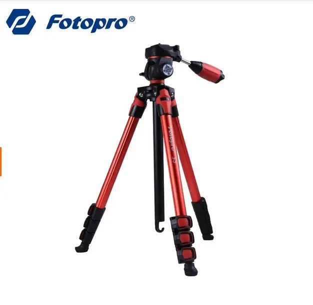 
Fotopro Colorful Aluminum Professional Tripod Camera 