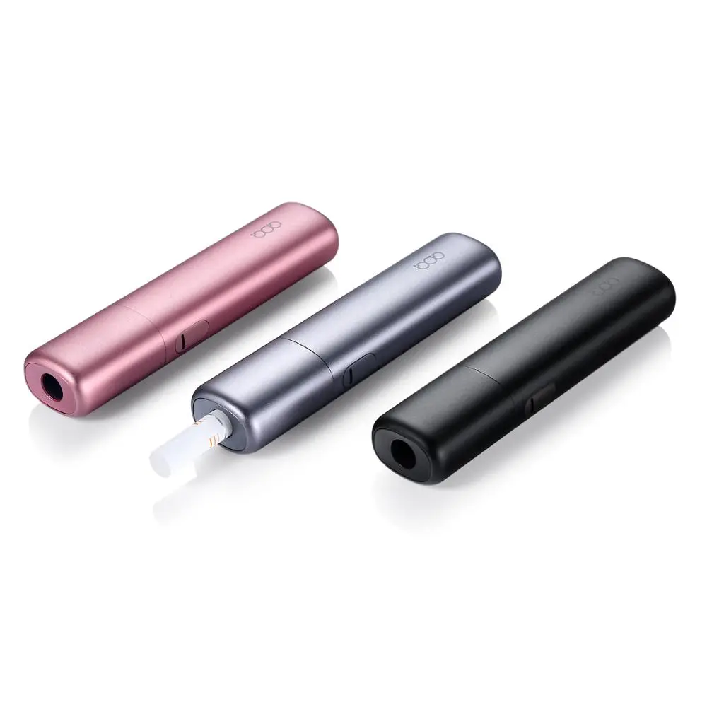 Popular Brand Electronic Cigarette Heating vape kit portable Heat No Burn kit 25 sticks Dry Vaporizer IQO