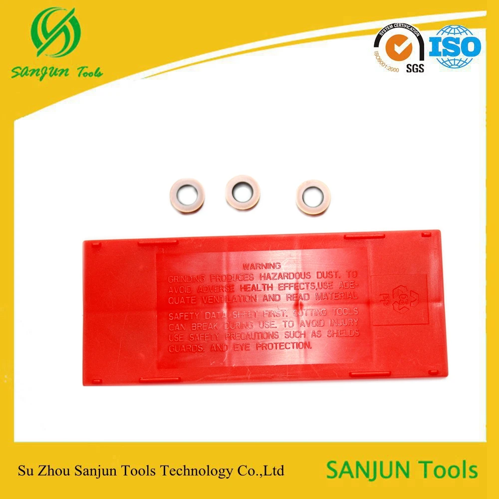 Hard Alloy Material Threading Turning Tool Carbide Inserts for Steel PVD