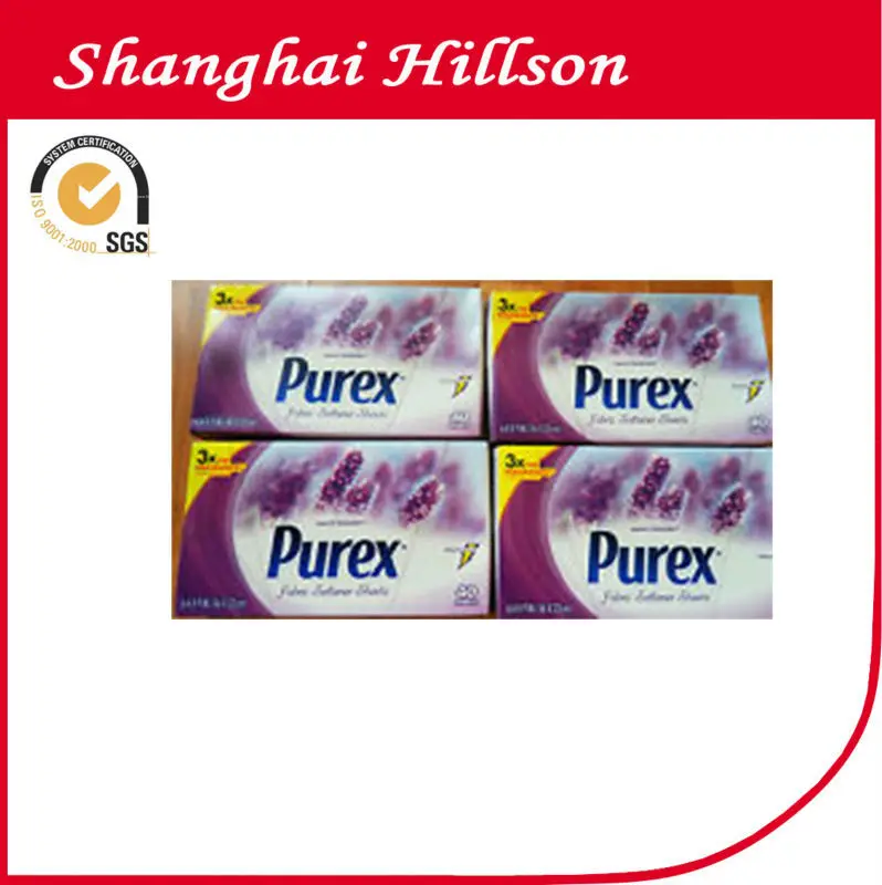 2014 высокое качество новый дизайн освещенные смягчитель листы ткань 40pcs/box