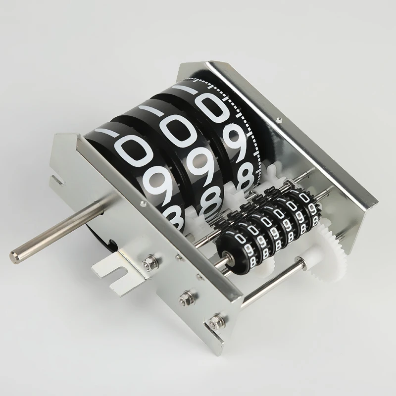 3 digit mechanical counter diesel fuel flow meter register