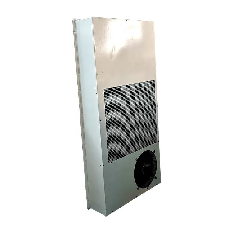 Industrial cooler ducted evaporative air conditioning