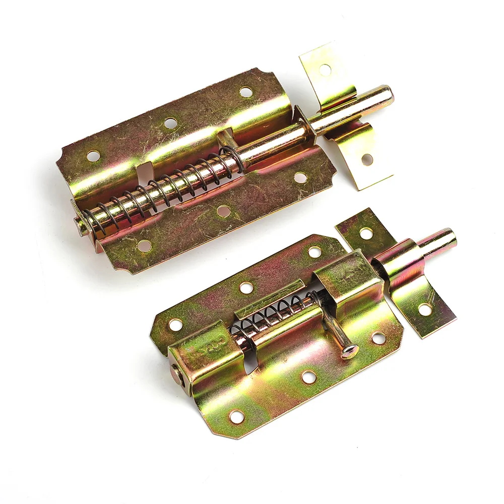 High Quality Brass Material Antique Copper Finish Bolts Spring Latch Tower Bolts