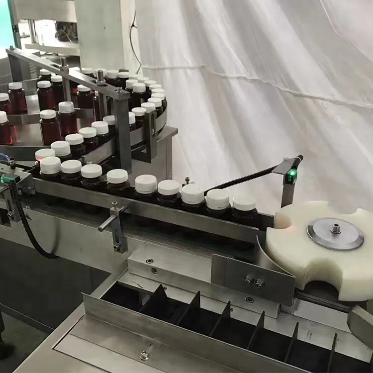 Auto Bottle Cartoning Packaging Machine Automatic For Blister