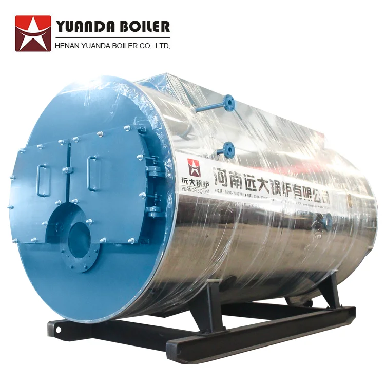 caldera de vapor para la industria textile