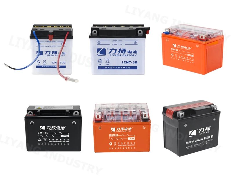 12v 5ah dry charged lead acid motorcycle starter battery Motorcycle Battery Suppliers