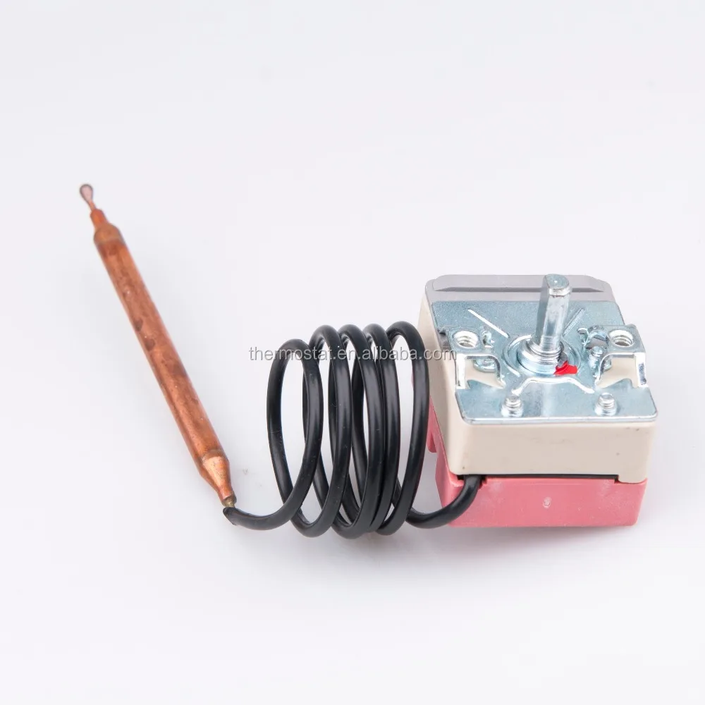 
Capillary thermostat for water heater 