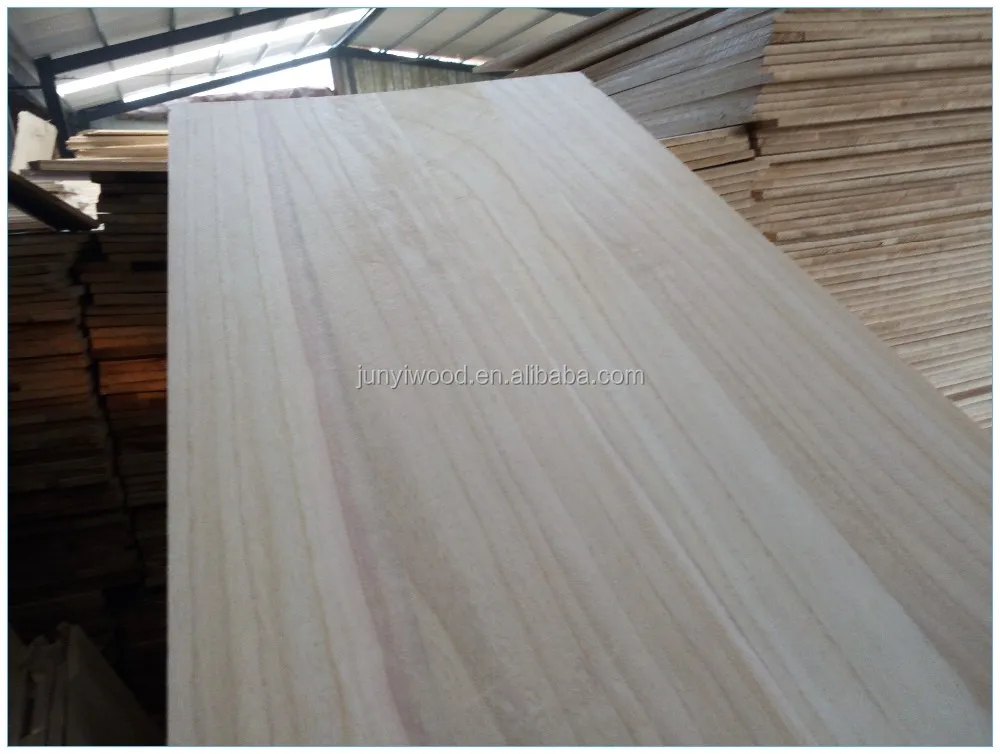 
S4S wholesale paulownia lumber 