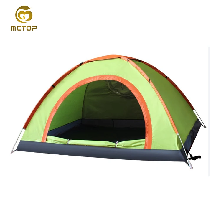 2 Person Camping Equipment Automatic Easy Open Family Hiking Outdoor Waterproof Camping Tent