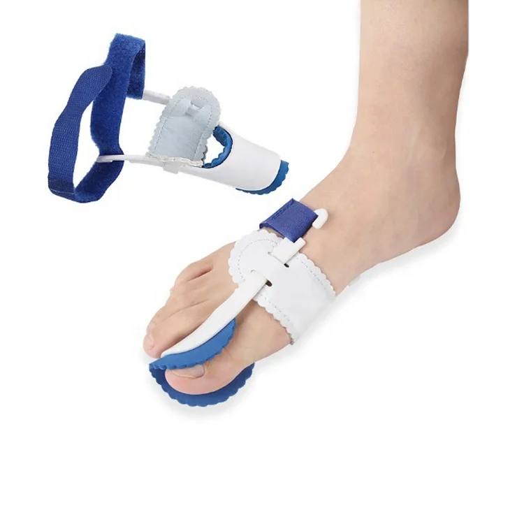 Toe Separator 24 Hours Bunion Orthotics Pedicure Hallux Valgus Pro Orthopedic Adjust Big Toe Pain Relief