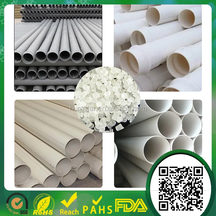 customized CPVC compound granules for pipe fitting