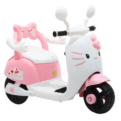 Wholesale sales 3 wheels electric motorbike children toy motorbike kids