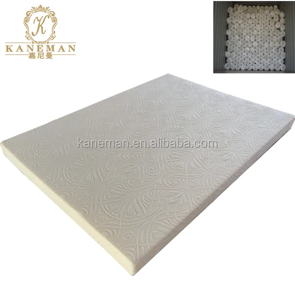 Buy Single Mattress Price Very Cheap Roll Packing High Density PU Foam Mattress Queen Size Roll Up Mattresses in box