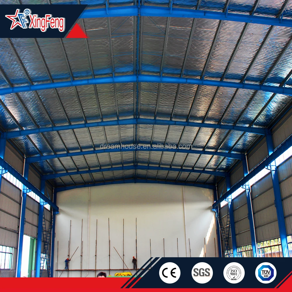 Сборная фабрика/galpon/Склад стальных зданий/многоэтажная стальная