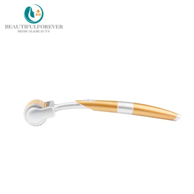 Beautforever ZGTS 192 micro needles derma roller for skin rejuvenation with 192 pins