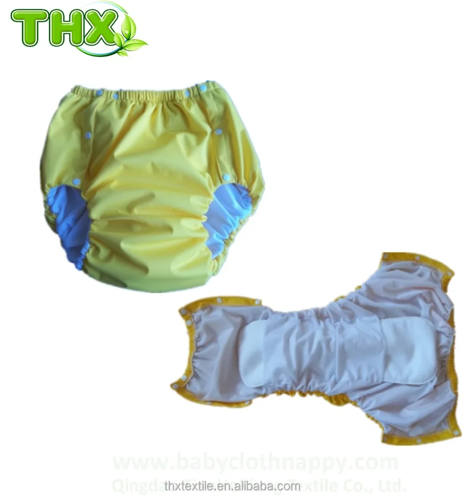 Cheap Stock Clearance Competitive Price Adult Washable Cloth Diaper Reusable The Aged Old People Incontinence Pants