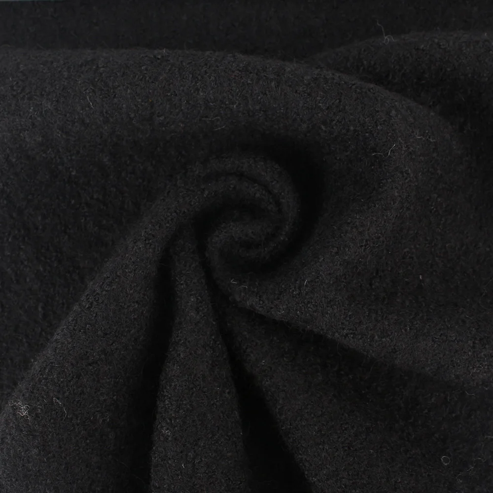 
 Мягкая кипяченая шерсть, хороший дизайн, цветная шерстяная ткань  