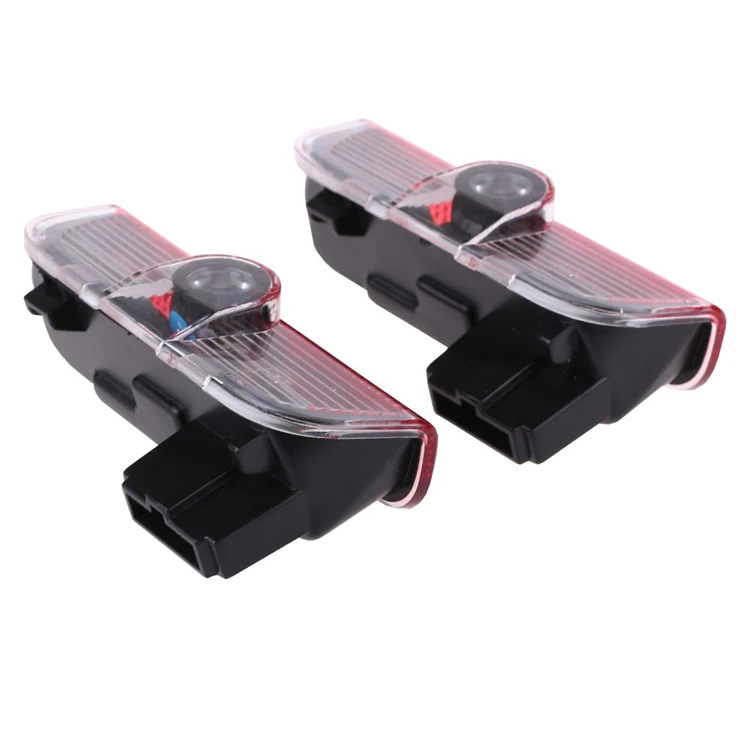 4 *pcs For VW CC Led 3D Shadow Car Logo Door Light High Definition Led Auto Lamp Sales