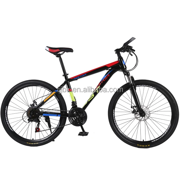 2018 hot sale steel custom made 21 speed 26 inch mountain bike and bicycle