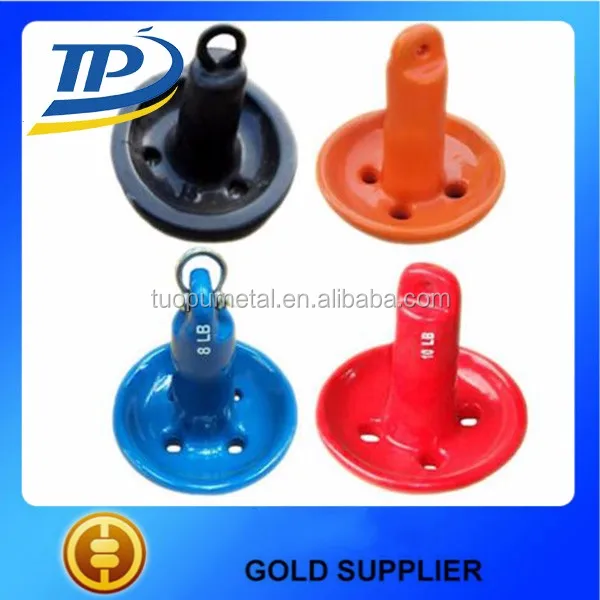 Mushroom Anchor River Anchor for Boats ,PVC Covered Anchor/marine Hardware