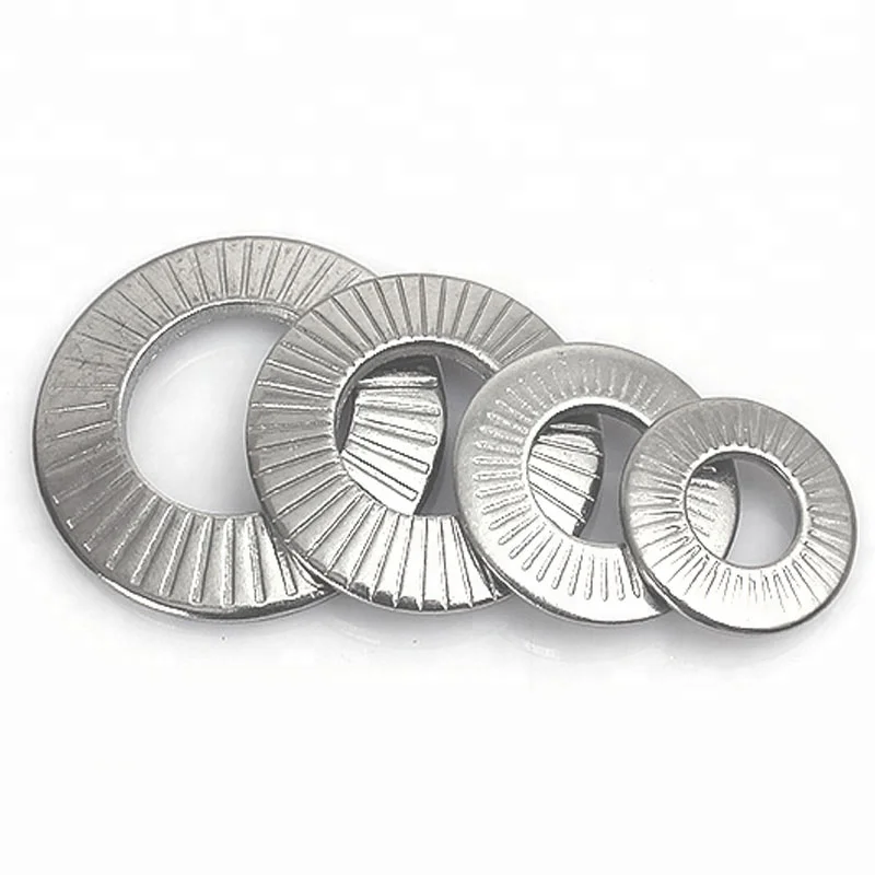 316 Stainless Steel Self Lock Spring Washer DIN9250