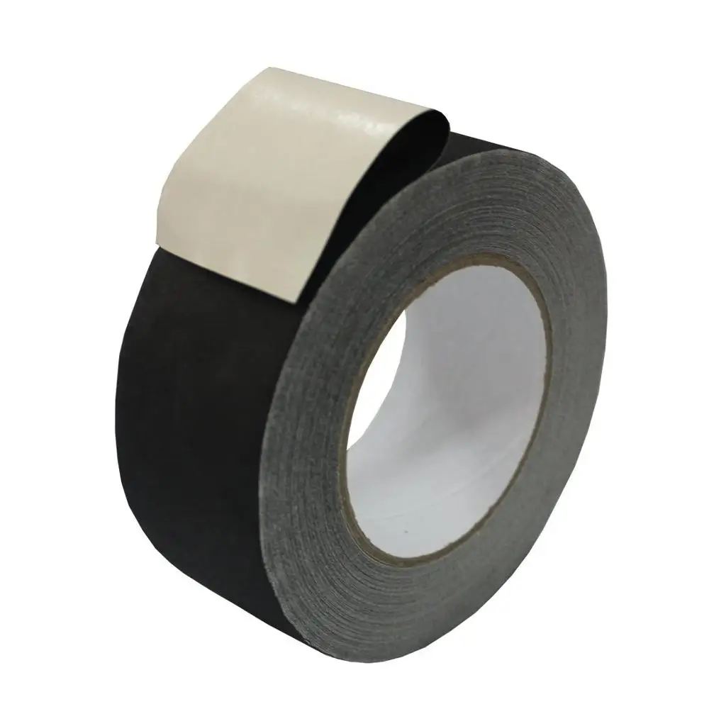 Acetate Cloth Black Gaffer Tape