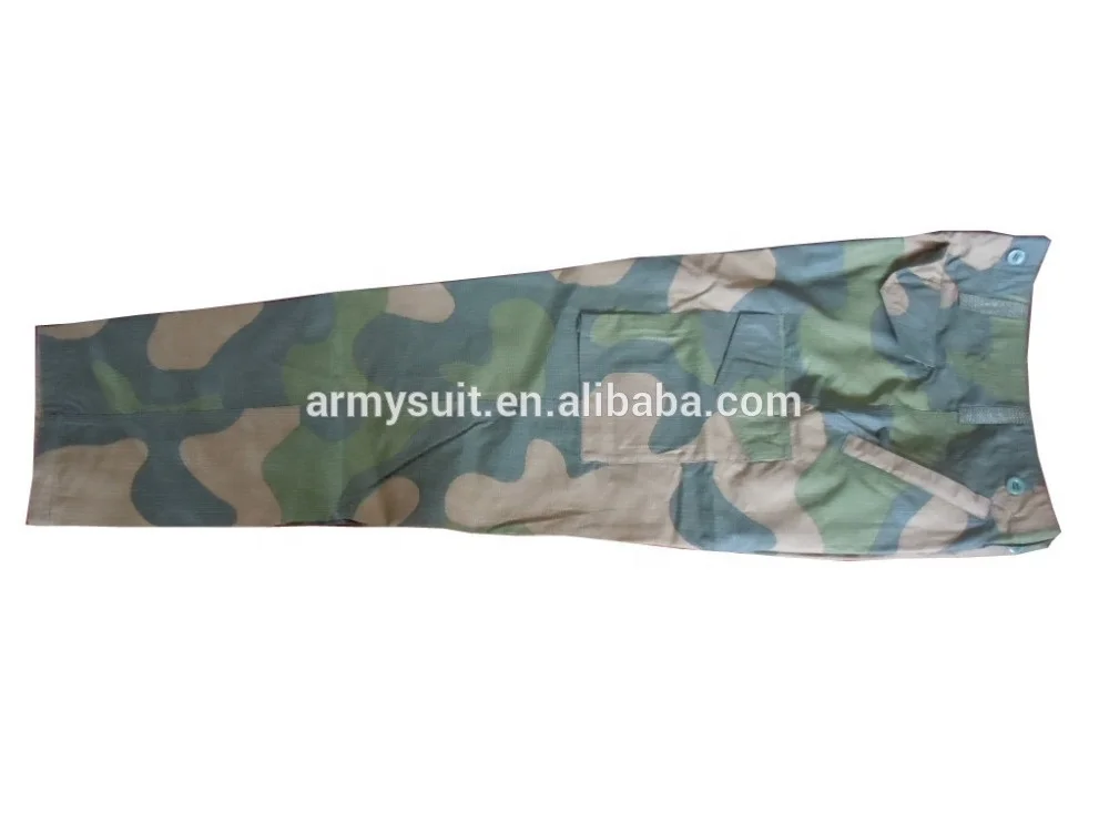 Norway M98 style military forest uniforms