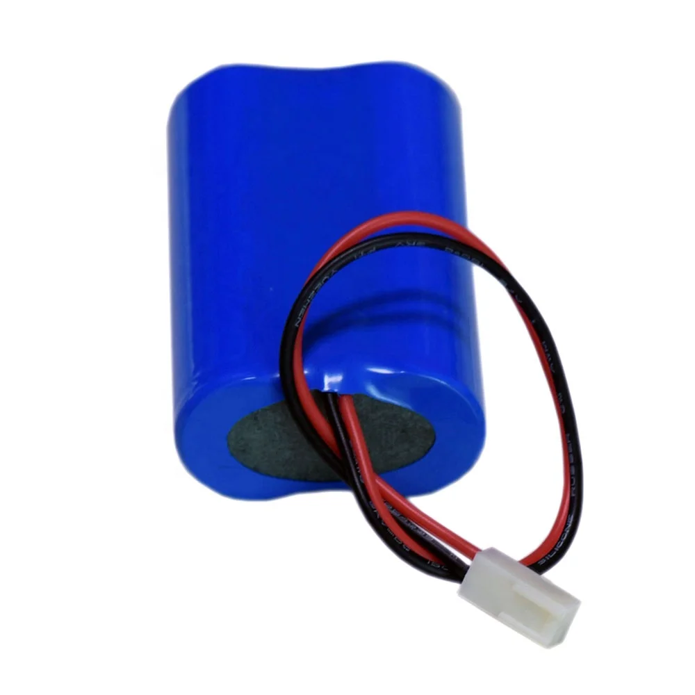 Lithium li-ion battery pack 2S1P 7.4v 3000mah for street light
